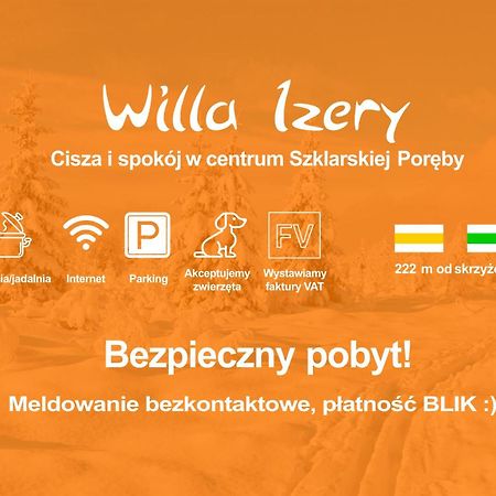 Willa Izery Szklarska Poreba Exterior photo